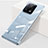 Cover Crystal Trasparente Rigida Cover H01 per Xiaomi Mi 13 5G Blu