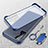 Cover Crystal Trasparente Rigida Cover H01 per Xiaomi Poco F4 GT 5G Blu