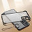 Cover Crystal Trasparente Rigida Cover H01 per Xiaomi Poco X4 NFC