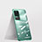 Cover Crystal Trasparente Rigida Cover H01 per Xiaomi Redmi K50 5G Verde