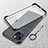 Cover Crystal Trasparente Rigida Cover H02 per Apple iPhone 13