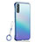 Cover Crystal Trasparente Rigida Cover H02 per Huawei P smart S