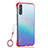 Cover Crystal Trasparente Rigida Cover H02 per Huawei P smart S