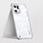 Cover Crystal Trasparente Rigida Cover H02 per Oppo Find X5 Pro 5G