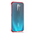 Cover Crystal Trasparente Rigida Cover H02 per Oppo Reno Ace Rosso