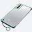 Cover Crystal Trasparente Rigida Cover H02 per Samsung Galaxy S21 FE 5G