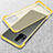 Cover Crystal Trasparente Rigida Cover H02 per Xiaomi Mi 10 Lite Giallo