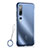 Cover Crystal Trasparente Rigida Cover H02 per Xiaomi Mi 10 Pro Blu