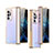 Cover Crystal Trasparente Rigida Cover H03 per Oppo Find N 5G