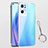 Cover Crystal Trasparente Rigida Cover H03 per Oppo Reno7 Pro 5G