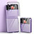 Cover Crystal Trasparente Rigida Cover H03 per Samsung Galaxy Z Flip3 5G