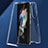 Cover Crystal Trasparente Rigida Cover H03 per Samsung Galaxy Z Fold3 5G