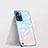 Cover Crystal Trasparente Rigida Cover H03 per Xiaomi Mi 11i 5G (2022) Blu