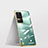 Cover Crystal Trasparente Rigida Cover H03 per Xiaomi Poco F4 5G Oro