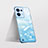 Cover Crystal Trasparente Rigida Cover H04 per Oppo Reno9 5G