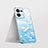 Cover Crystal Trasparente Rigida Cover H04 per Oppo Reno9 5G