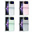 Cover Crystal Trasparente Rigida Cover H04 per Samsung Galaxy Z Flip3 5G