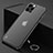 Cover Crystal Trasparente Rigida Cover H06 per Apple iPhone 15 Pro Max Nero