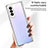 Cover Crystal Trasparente Rigida Cover H06 per Samsung Galaxy Z Fold3 5G