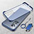 Cover Crystal Trasparente Rigida Cover H06 per Xiaomi Mi 12X 5G