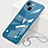 Cover Crystal Trasparente Rigida Cover H09 per Apple iPhone 13