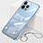 Cover Crystal Trasparente Rigida Cover H09 per Apple iPhone 14 Pro