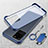 Cover Crystal Trasparente Rigida Cover JS1 per Samsung Galaxy S20 Ultra 5G