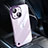 Cover Crystal Trasparente Rigida Cover QC1 per Apple iPhone 13 Viola