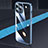 Cover Crystal Trasparente Rigida Cover QC2 per Apple iPhone 13 Pro Max