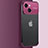 Cover Crystal Trasparente Rigida Cover QC3 per Apple iPhone 15