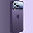 Cover Crystal Trasparente Rigida Cover QC4 per Apple iPhone 13 Pro Viola