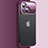 Cover Crystal Trasparente Rigida Cover QC4 per Apple iPhone 15