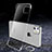 Cover Crystal Trasparente Rigida Cover S01 per Apple iPhone 11 Chiaro