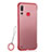 Cover Crystal Trasparente Rigida Cover S01 per Huawei Honor 20E