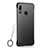 Cover Crystal Trasparente Rigida Cover S01 per Huawei Honor 20E Nero