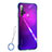 Cover Crystal Trasparente Rigida Cover S01 per Huawei Nova 5i Blu