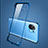 Cover Crystal Trasparente Rigida Cover S01 per Xiaomi Mi 11 Lite 5G Blu