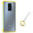 Cover Crystal Trasparente Rigida Cover S01 per Xiaomi Redmi 10X 4G Giallo