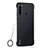 Cover Crystal Trasparente Rigida Cover S02 per Xiaomi Redmi Note 8 Nero