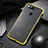 Cover Crystal Trasparente Rigida Cover S03 per Huawei Honor V20 Giallo