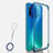 Cover Crystal Trasparente Rigida Cover S03 per Huawei P20 Lite (2019)