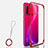 Cover Crystal Trasparente Rigida Cover S03 per Huawei P20 Lite (2019)