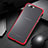 Cover Crystal Trasparente Rigida Cover S03 per Oppo K1 Rosso