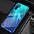 Cover Crystal Trasparente Rigida Cover S04 per Huawei P30 Pro