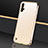 Cover Crystal Trasparente Rigida Cover S05 per Huawei Nova 5 Oro