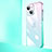 Cover Crystal Trasparente Rigida Cover Sfumato QC1 per Apple iPhone 13 Colorato