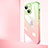 Cover Crystal Trasparente Rigida Cover Sfumato QC1 per Apple iPhone 15