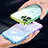 Cover Crystal Trasparente Rigida Cover Sfumato QC1 per Apple iPhone 15 Pro