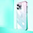 Cover Crystal Trasparente Rigida Cover Sfumato QC1 per Apple iPhone 15 Pro Max