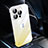 Cover Crystal Trasparente Rigida Cover Sfumato QC2 per Apple iPhone 15 Pro